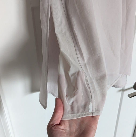 Lululemon Dressy Layered Tank Top sz 4 - Picture 3 of 7